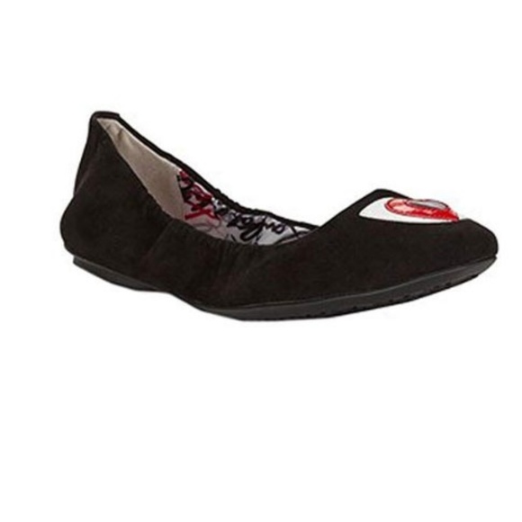 karl lagerfeld ballet flats